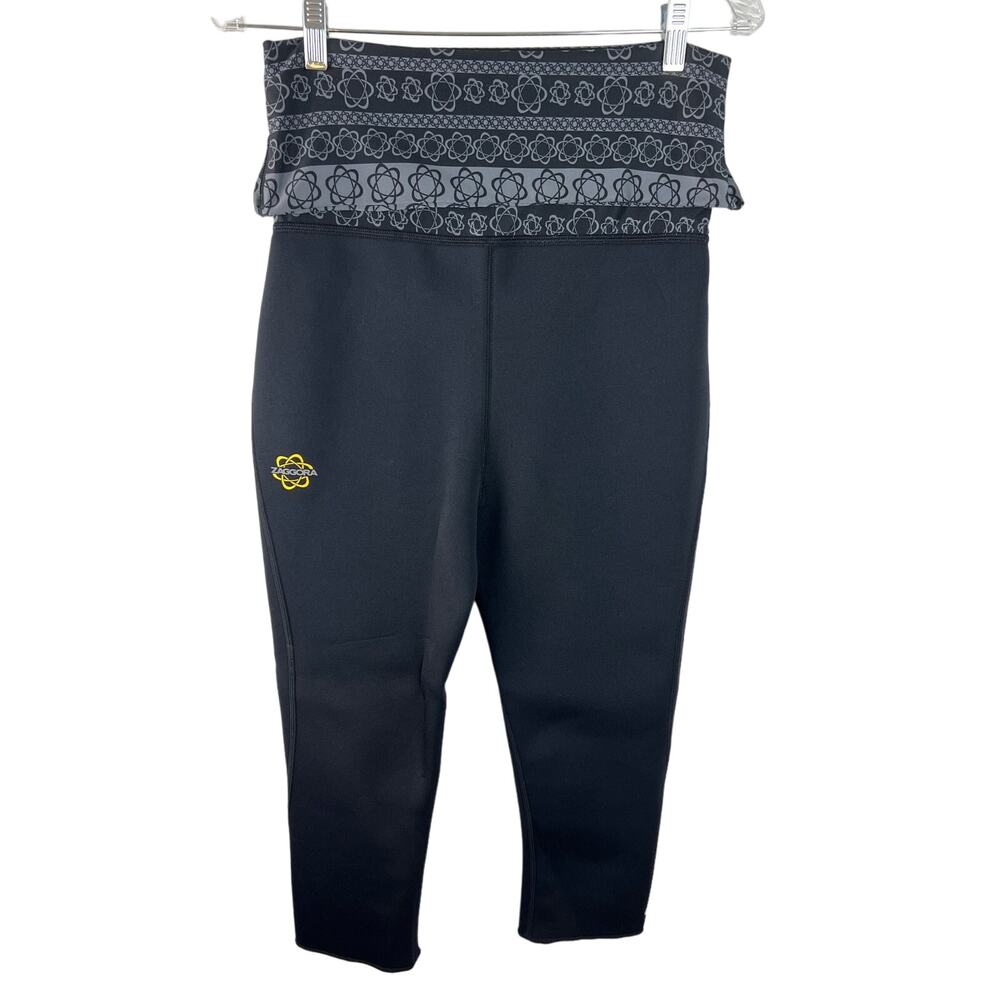 Zaggora Neoprene Cropped Thermo Weight Loss Slimming Hot Pants Medium